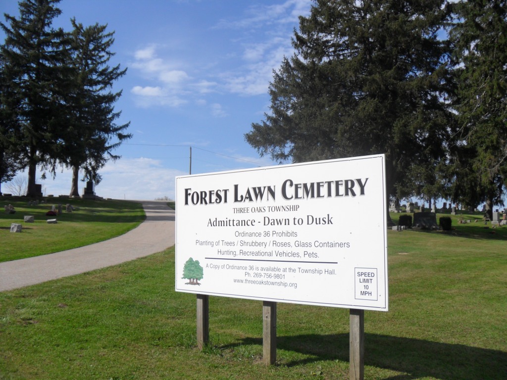 Forest Lawn Cemetery